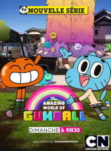 Gumball csodálatos világa 2. évad (2011) online sorozat