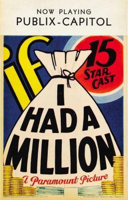 Ha volna egy millióm (1932) online film