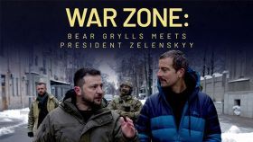 Háborús övezet: Bear Grylls találkozása Zelenszkij elnökkel (2023) online film