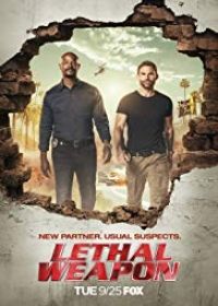 Halálos fegyver 3. évad (2018) online sorozat