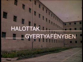Halottak gyertyafényben (1987) online film