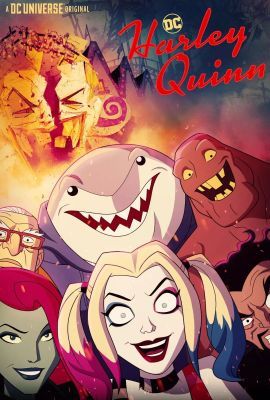 Harley Quinn 3. évad (2022) online sorozat