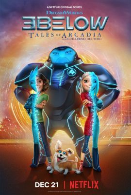 Hárman a Földön: Arcadia meséi 2. évad (2019) online sorozat