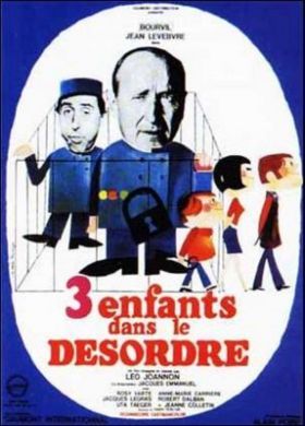 Három gyermek zűrben (1966) online film