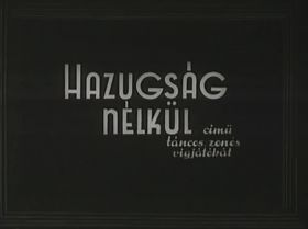 Hazugság nélkül (1946) online film