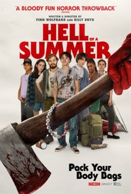 Hell of a Summer (2023) online film