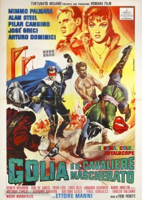 Hercules és az álarcos lovas (1963) online film