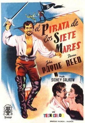 Hét tenger kalózai (1953) online film