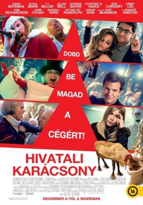 Hivatali karácsony (2016) online film