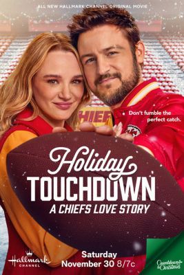 Holiday Touchdown: A Chiefs Love Story (2024) online film