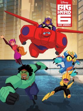 Hős6os: Baymax Visszatér 2. évad (2019) online sorozat