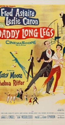 Hosszúláb papa (1955) online film