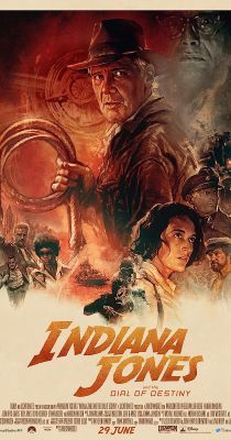 Indiana Jones és a sors tárcsája (2023) online film