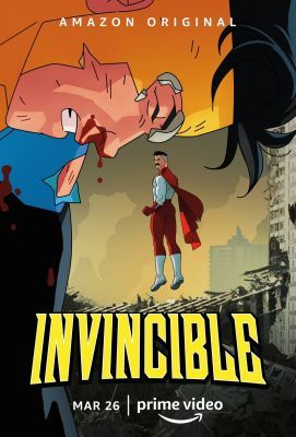 Invincible 1. évad (2021) online sorozat