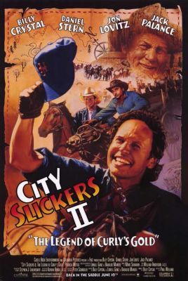 Irány Colorado! II.: Curly aranya (1994) online film