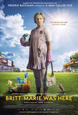 Itt járt Britt-Marie (2019) online film
