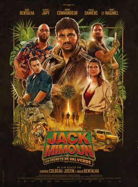 Jack Mimoun és a rejtélyek szigete (2022) online film