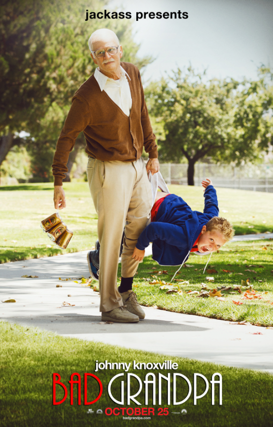 A Jackass bemutatja: Rossz nagyapó (Jackass Presents: Bad Grandpa) (2013) online film