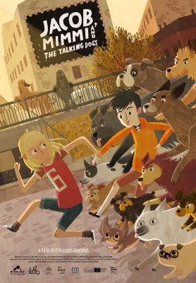 Jakab, Mimmi és a beszélő kutyák (2019) online film