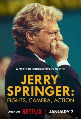 Jerry Springer: Harc, kamera, felvétel 1. évad (2025) online sorozat
