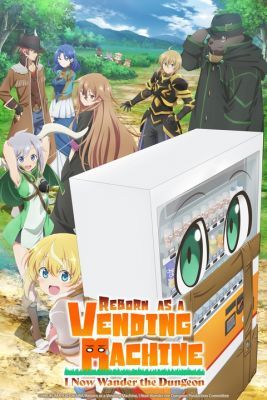 Jidou Hanbaiki ni Umarekawatta Ore wa Meikyuu wo Samayou 1. évad (2023) online sorozat
