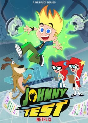 Johnny Test 1. évad (2021) online sorozat