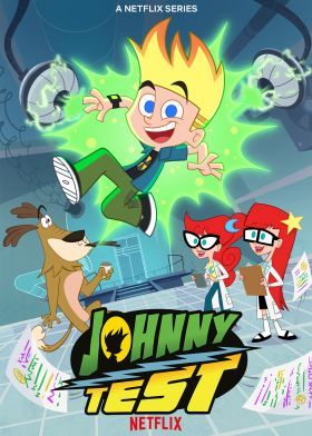 Johnny Test 2. évad (2021) online sorozat