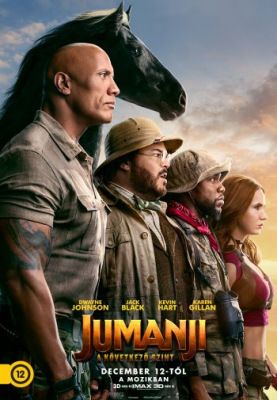 Jumanji - A következő szint (2019) online film