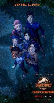 Jurassic World: Krétakori tábor 5. évad (2020) online sorozat