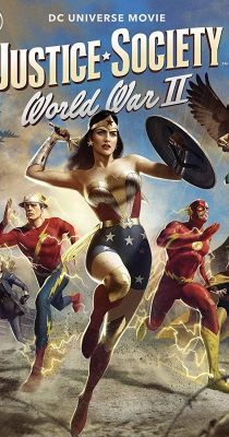 Justice Society: World War II (2021) online film