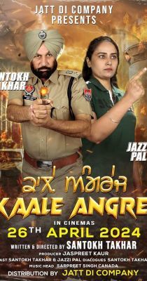 Kaale Angrej (2024) online film
