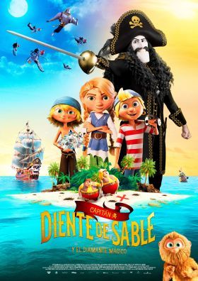 Kardfog kapitány és a mágikus gyémánt (2019) online film