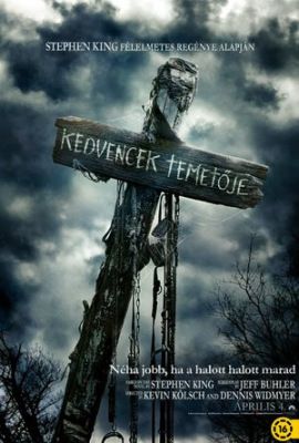 Kedvencek temetője (2019) online film