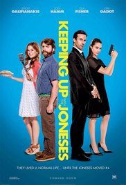 Kémek a szomszédban (Keeping Up with the Joneses) (2016) online film