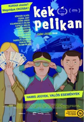 Kék Pelikan (2023) online film