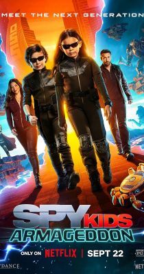 Kémkölykök: Armageddon (2023) online film