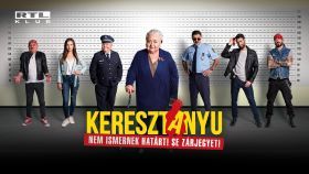 Keresztanyu 2. évad (2021) online sorozat