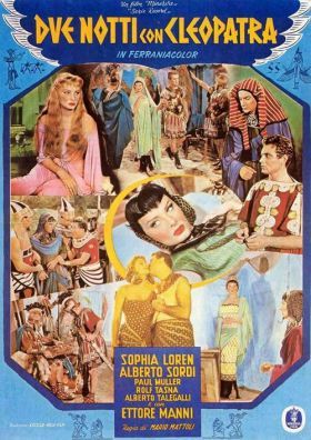 Két éjszaka Kleopátrával (1954) online film