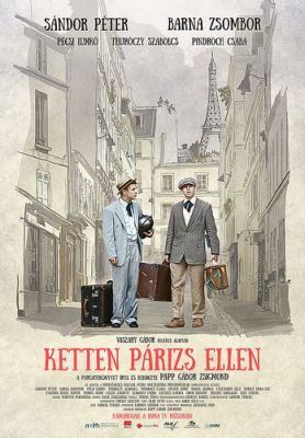 Ketten Párizs ellen 1. évad (2015) online sorozat