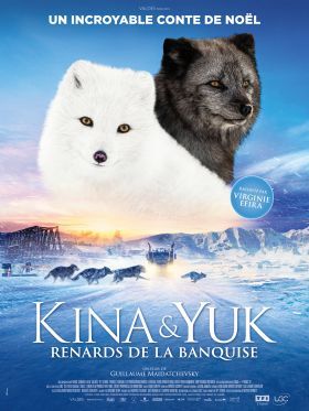 Kina és Yuk: Két sarki róka kalandjai (2023) online film