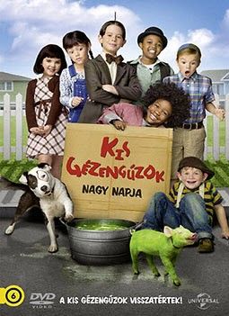 Kis gézengúzok nagy napja (2013) online film