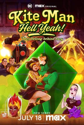 Kite Man: Hell Yeah! 1. évad (2024) online sorozat