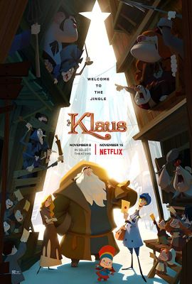 Klaus - A karácsony titkos története (2019) online film