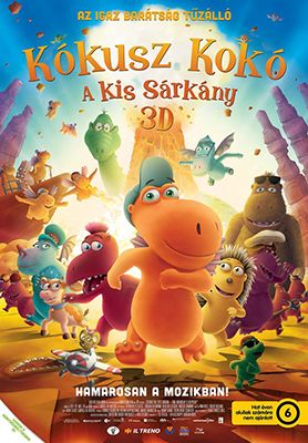 Kókusz Kokó, a kis sárkány (Der kleine Drache Kokosnuss) (2014) online film