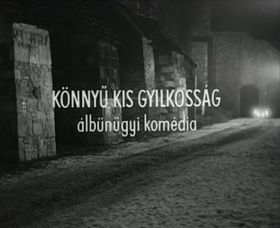 Könnyű kis gyilkosság (1967) online film