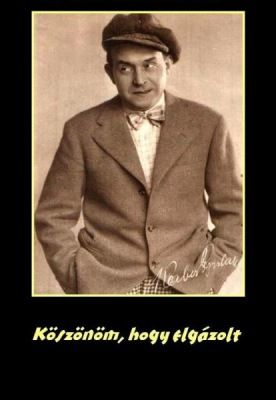 Köszönöm, hogy elgázolt (1935) online film