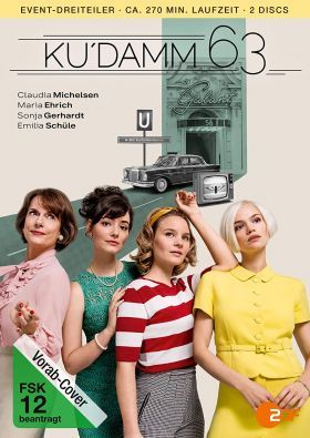 Ku'Damm 63 1. évad (2021) online sorozat