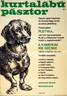 Kurtalábú pásztor (1972) online film