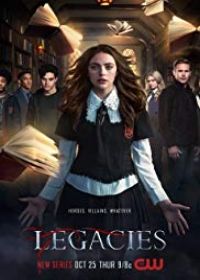 Legacies - A sötétség öröksége 1. évad (2018) online sorozat
