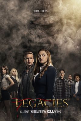 Legacies – A sötétség öröksége 4. évad (2021) online sorozat